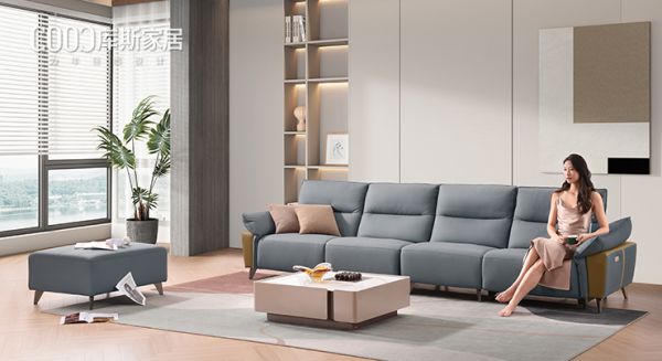 【新品上市丨KAA1330G】流光月色功能沙发，给客厅带来别致美感